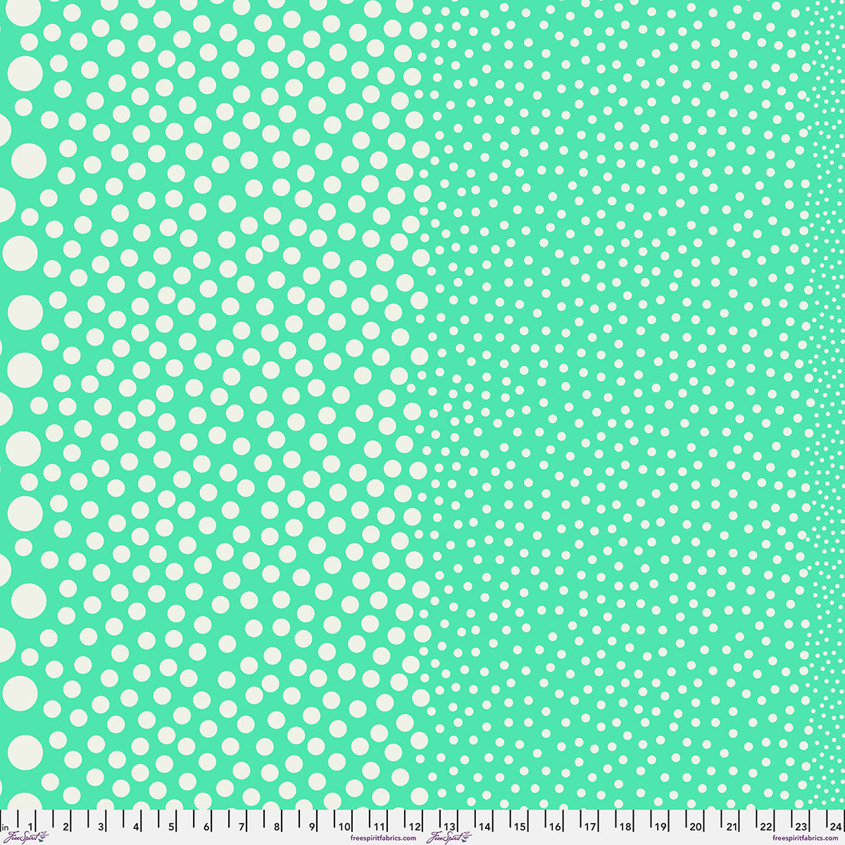 || PRE-ORDER || Stones in Patina from Sticks and Stones by Tula Pink for Free Spirit Fabrics