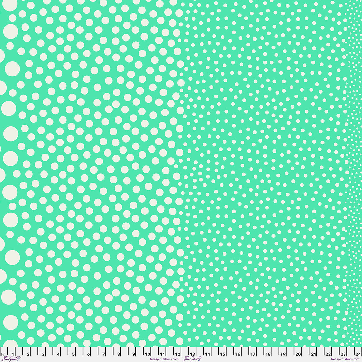|| PRE-ORDER || Stones in Patina from Sticks and Stones by Tula Pink for Free Spirit Fabrics