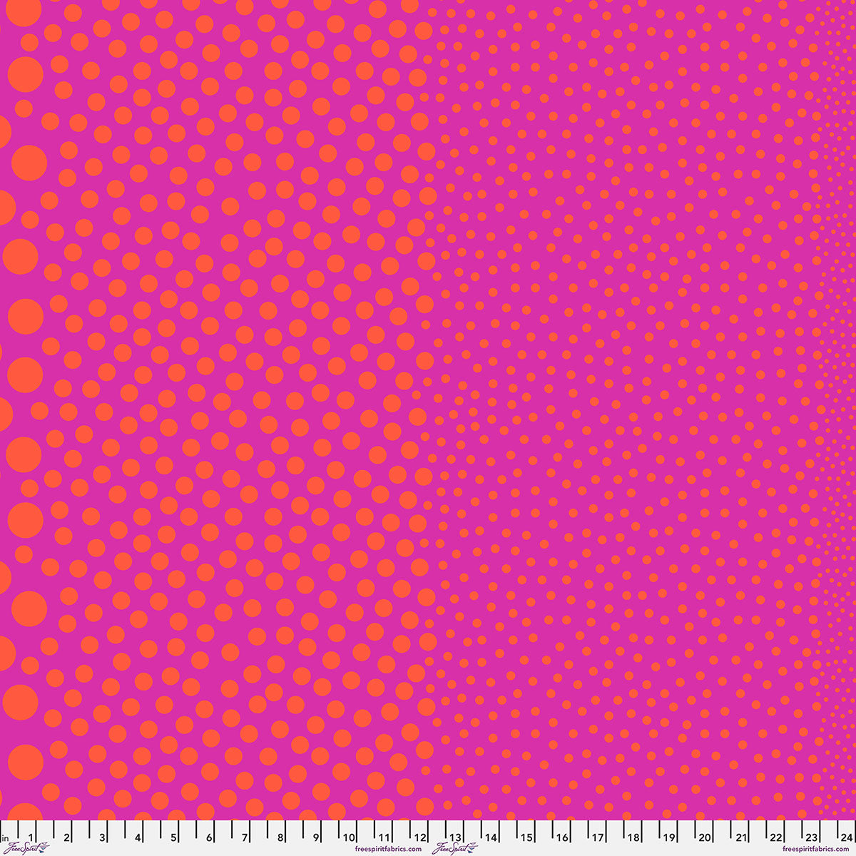 || PRE-ORDER || Stones in Pinkerberry from Sticks and Stones by Tula Pink for Free Spirit Fabrics
