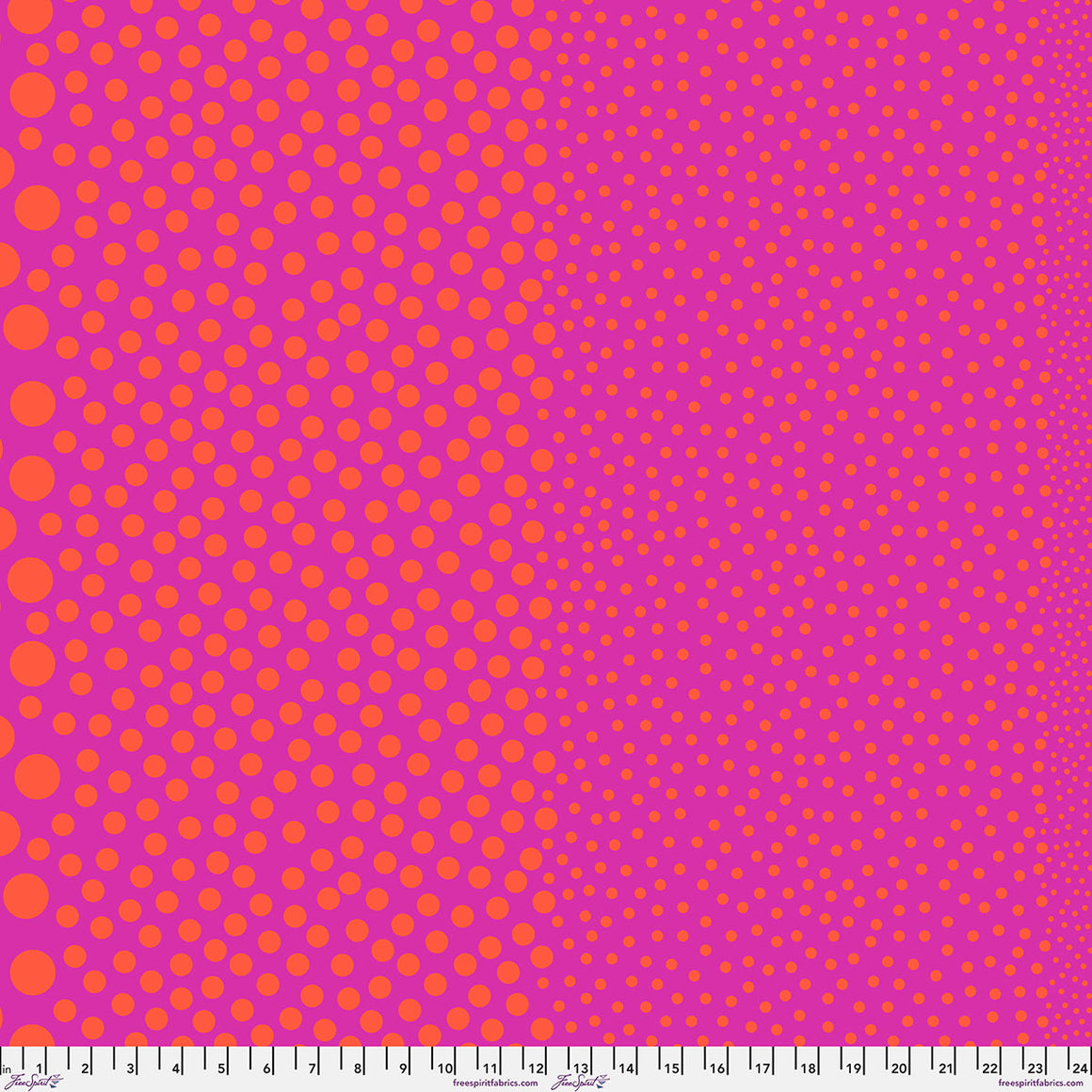 || PRE-ORDER || Stones in Pinkerberry from Sticks and Stones by Tula Pink for Free Spirit Fabrics