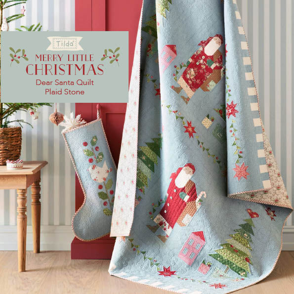 Dear Santa Quilt Kit - Tilda Merry Little Christmas | Pre-Order (July 2027)