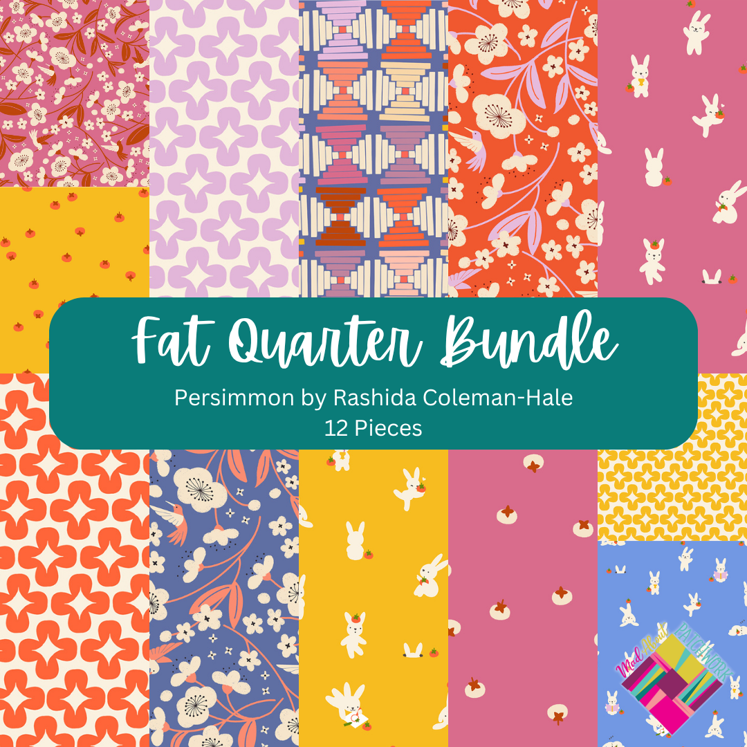Persimmon Fat Quarter Bundle (12FQs) by Ruby Star Society, Designer Bundle