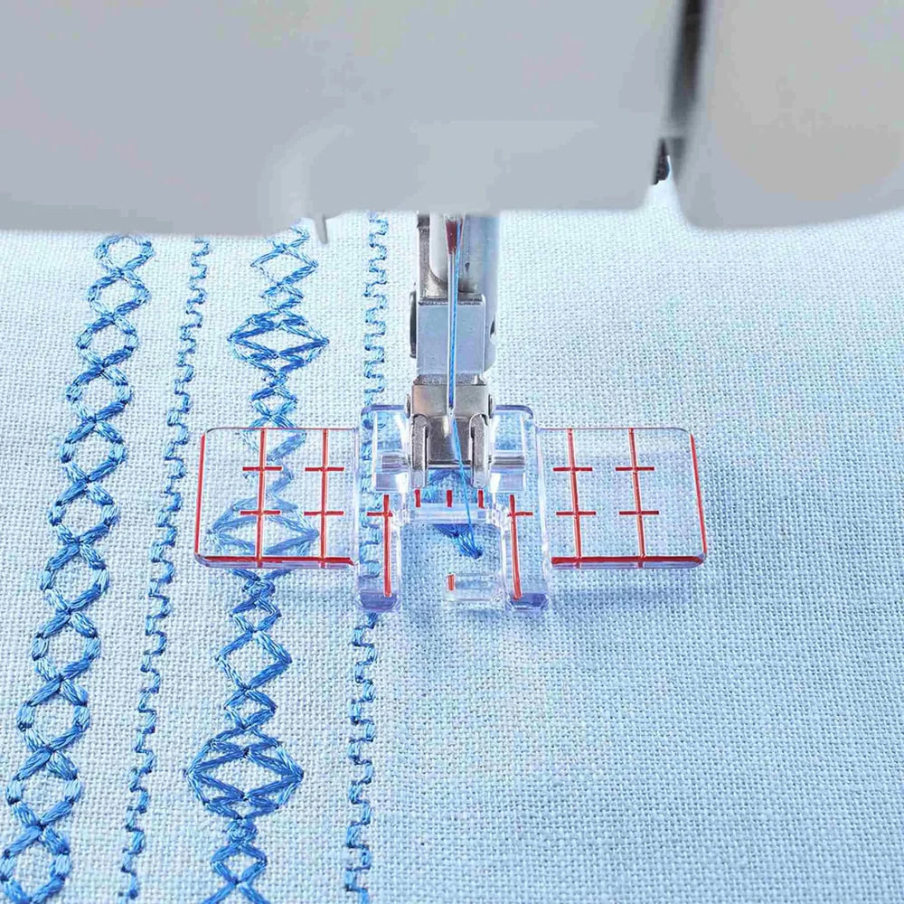 Multi-line Decorative Foot by PFAFF®