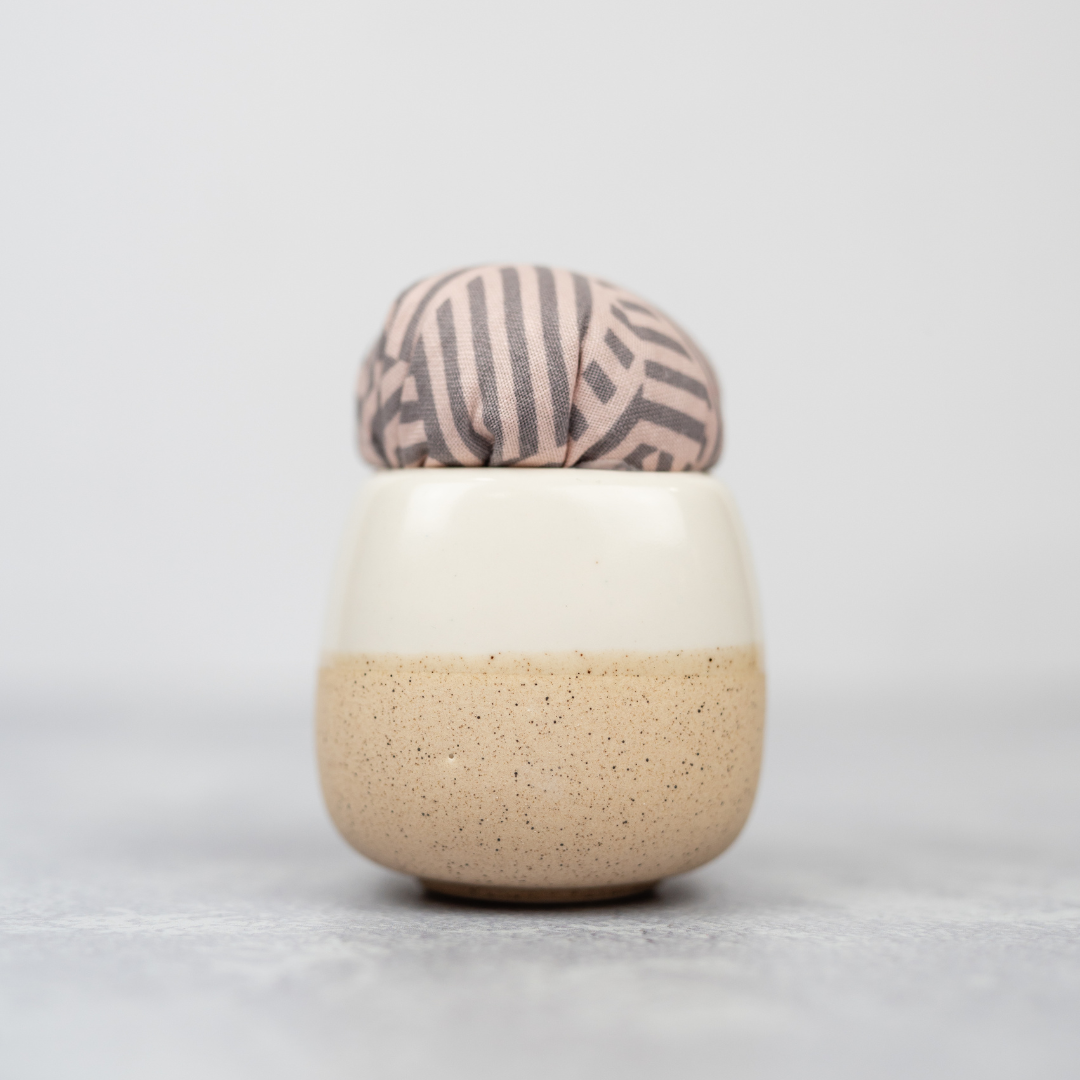 Pin Cushion Kit - Squared Off - Cream