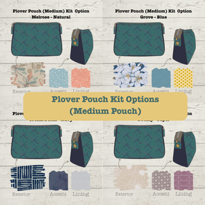 Plover Pouch by Noodlehead - Kits for Medium Pouch