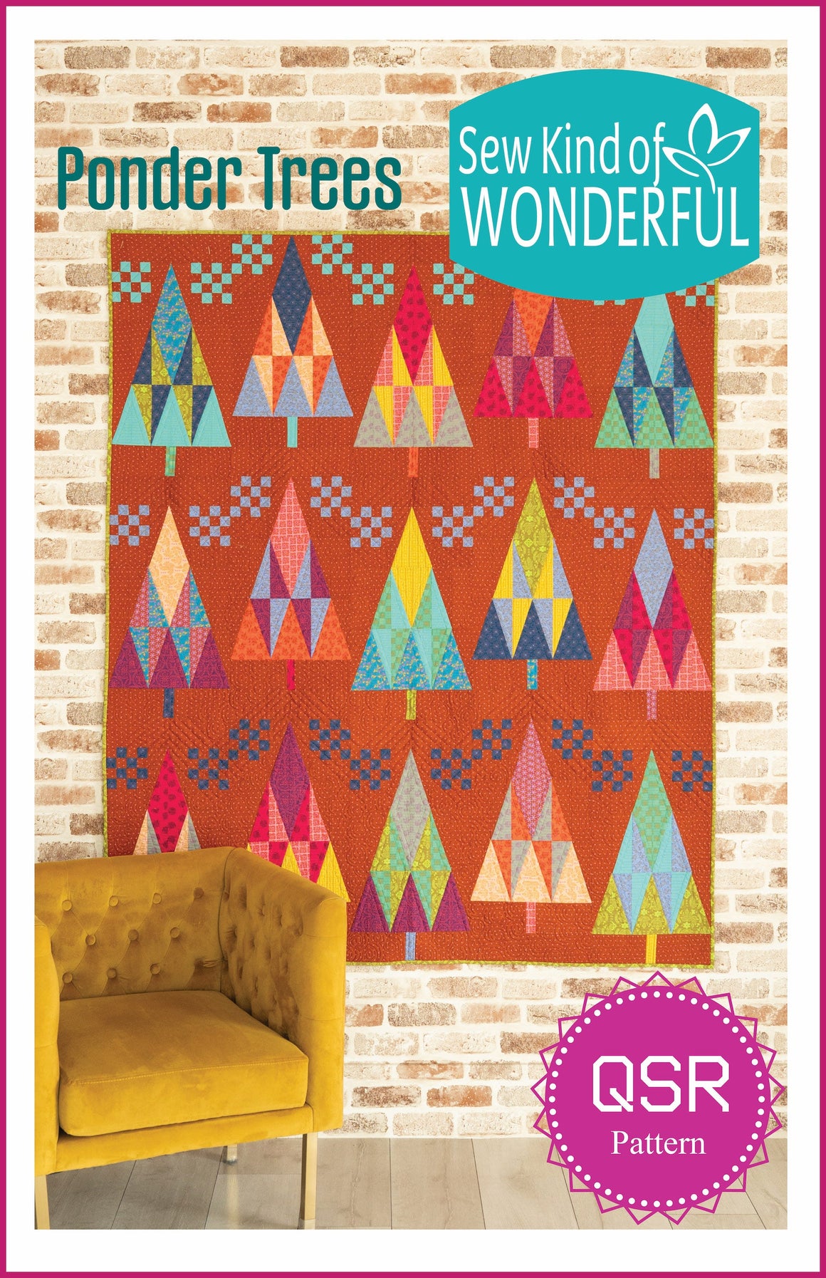 Sew Kind of Wonderful — Ponder Trees