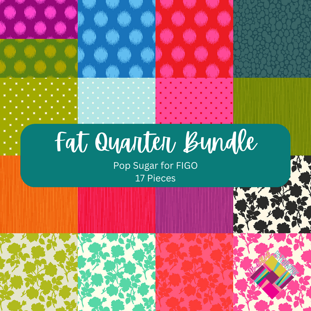 Pop Sugar Fat Quarter Bundle (17FQs)