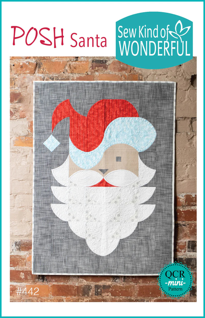 Sew Kind of Wonderful — Posh Santa