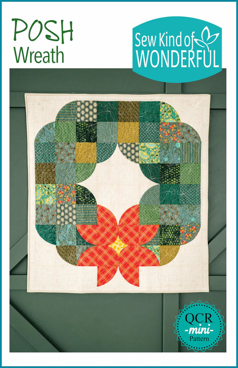 Sew Kind of Wonderful — Posh Wreath