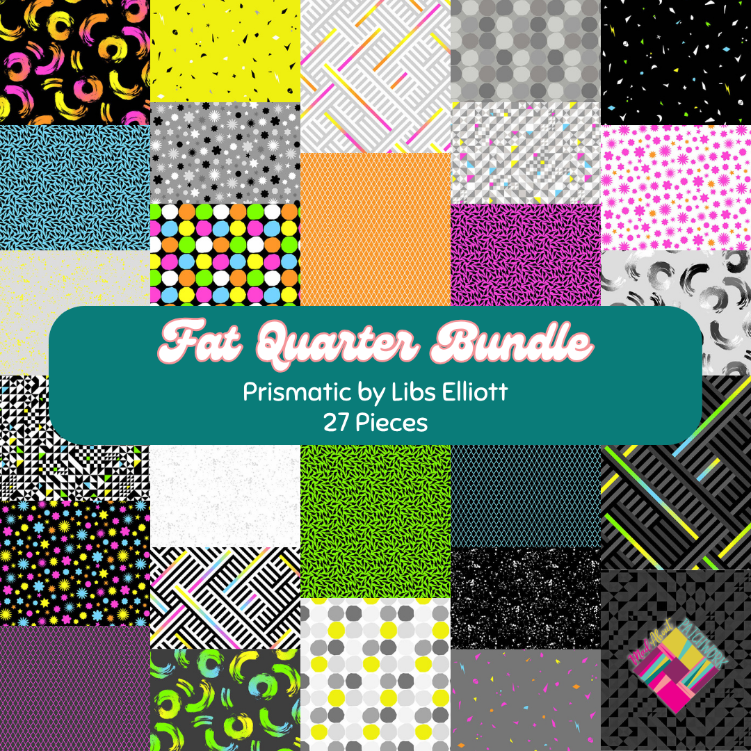 Prismatic Fat Quarter Bundle (27FQs)