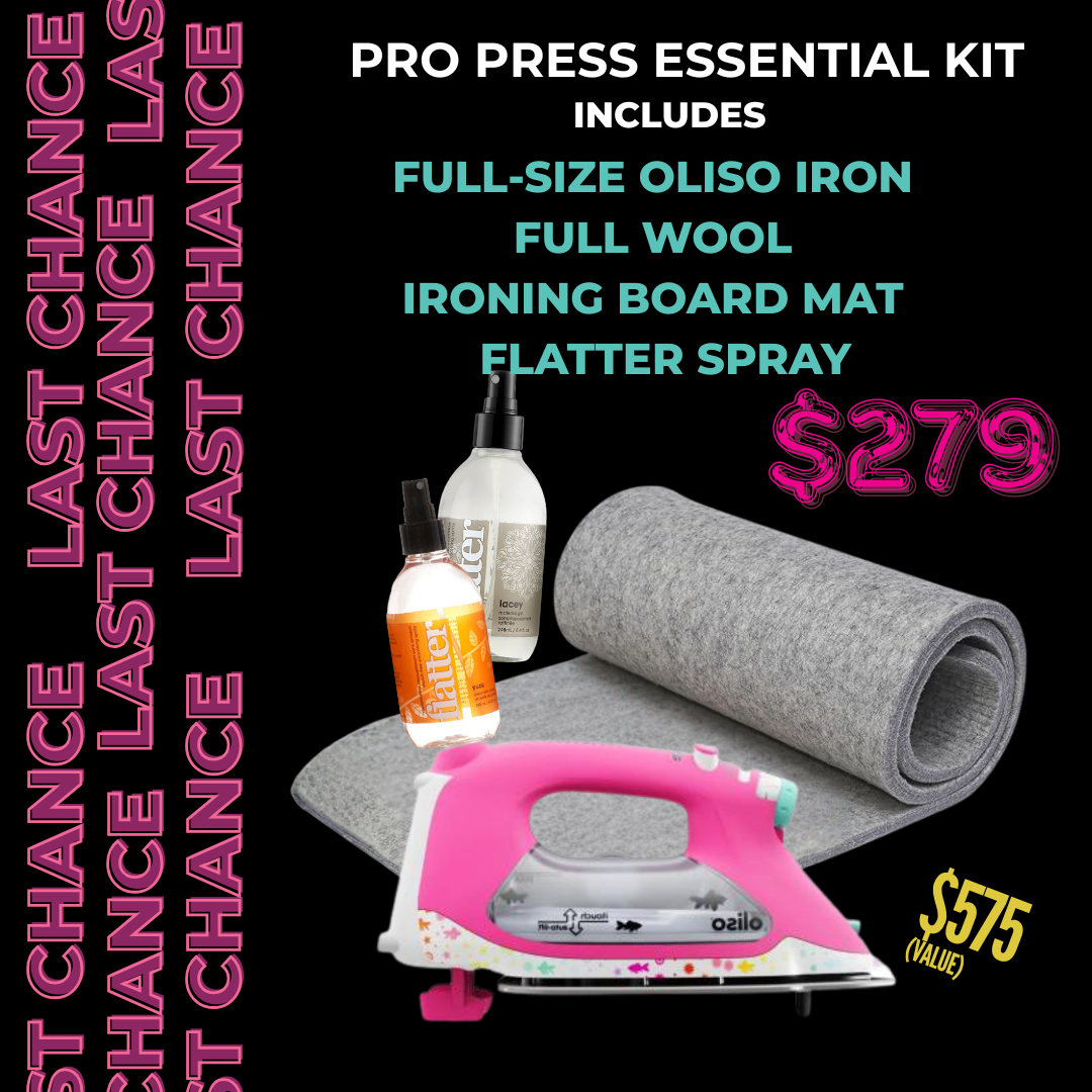 Black Friday Pressing Deals - Pro Press Essential Bundle