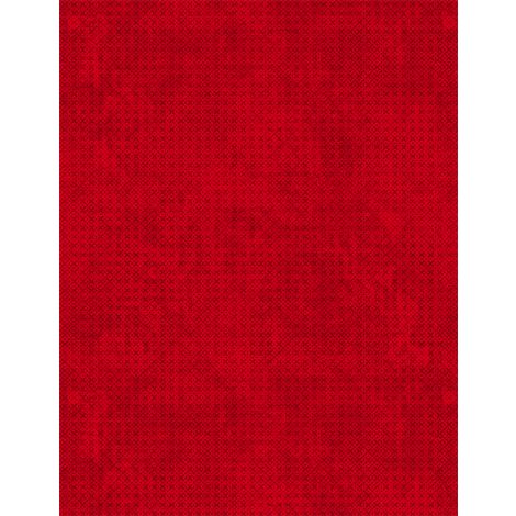 Criss Cross in Red by Willmongton Prints