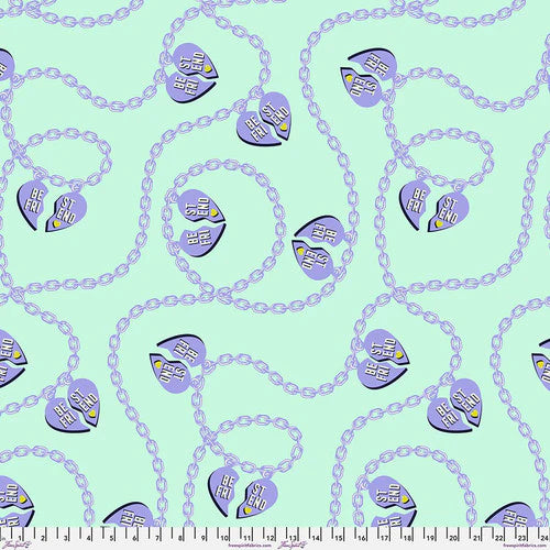 Big Charmer in Bluebell - 108" Wideback for Besties by Tula Pink for Free Spirit Fabrics