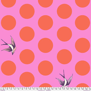 Wideback 108" | Tula Pink - Free Fall in Honey