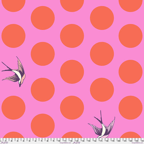 Wideback 108" | Tula Pink - Free Fall in Honey