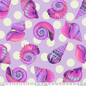Pre Order|| Big Shelly - Ultraviolet  108" || Floral Reef - Tula Pink (Pre Order) - April 2026