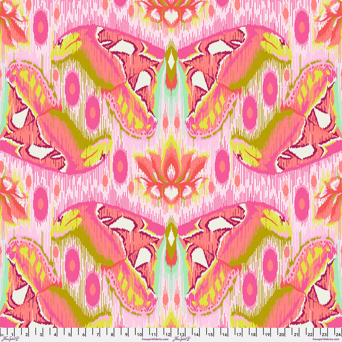 Pre-Order | Down to Earth by Tula Pink |  Mothorized User - Afterglow |108"