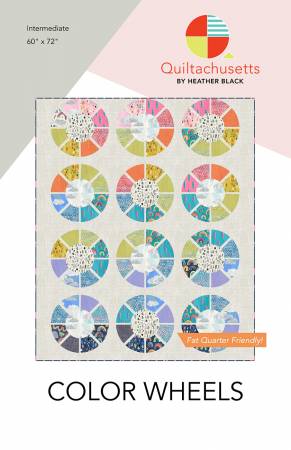 Color Wheels - Quilt Pattern