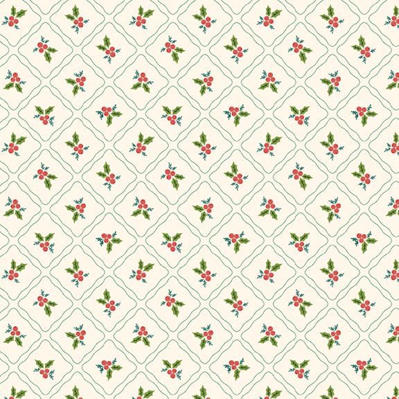 Geo in Multi from Make it Merry by Lamb Farm Designs for Marcus Fabrics