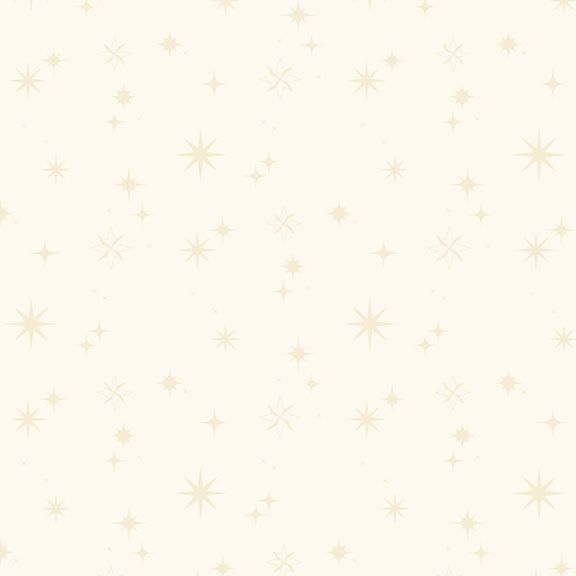 Stars in Cream from Make it Merry by Lamb Farm Designs for Marcus Fabrics