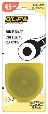 45mm Rotary Blade - Olfa - 2 pk