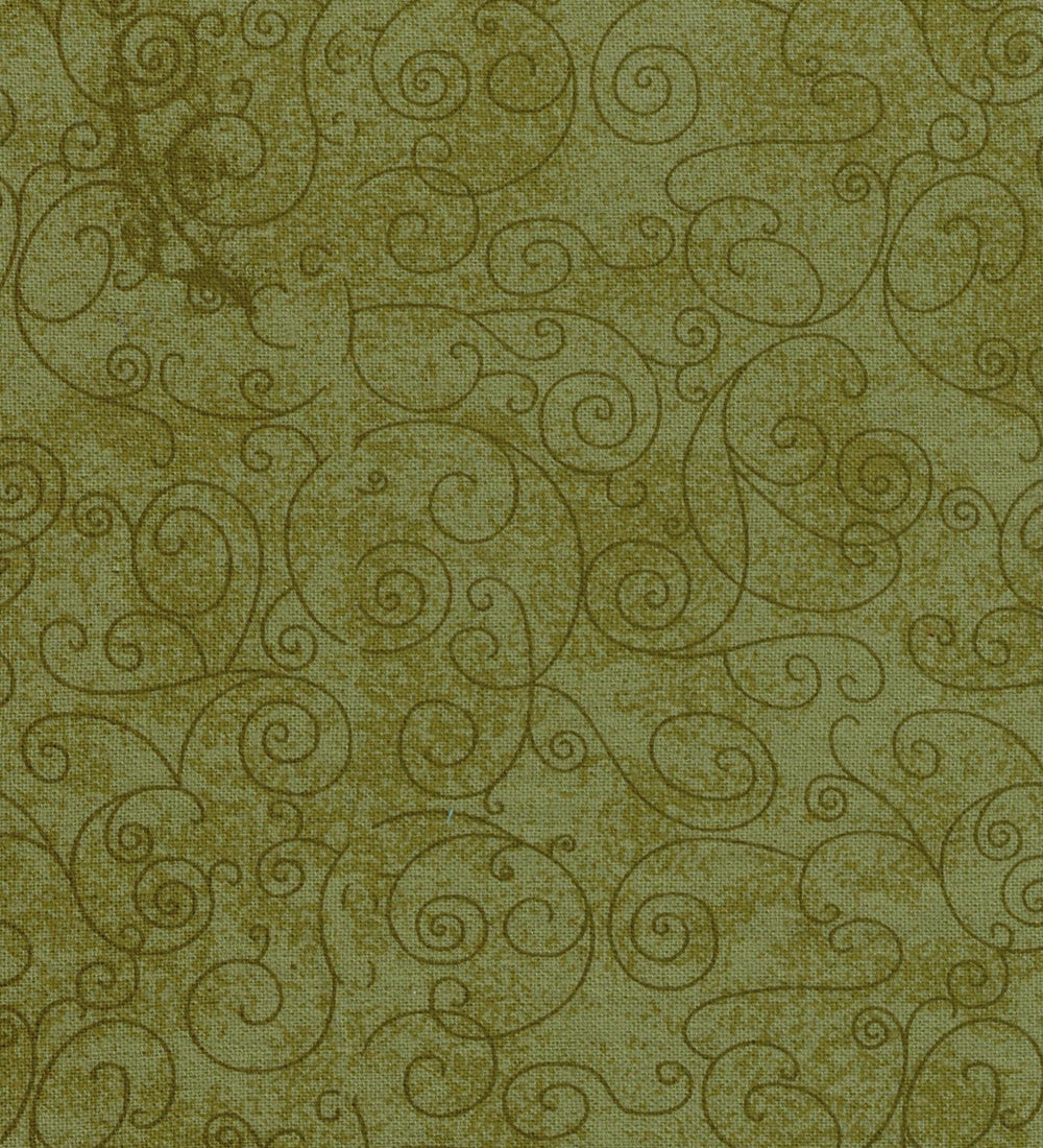 REMNANT || 25" x 124" || Willow Flannel in Leaf