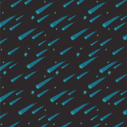 Shooting Stars from Rocket Science by AGF Studio for Art Gallery Fabrics