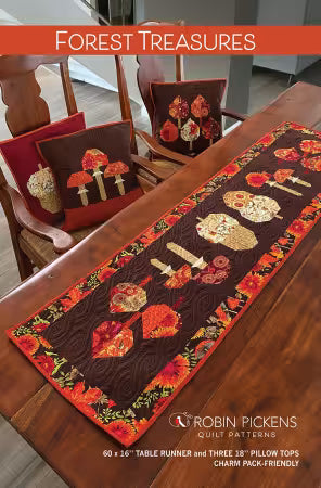 Forest Treasures by Robin Pickens Designs