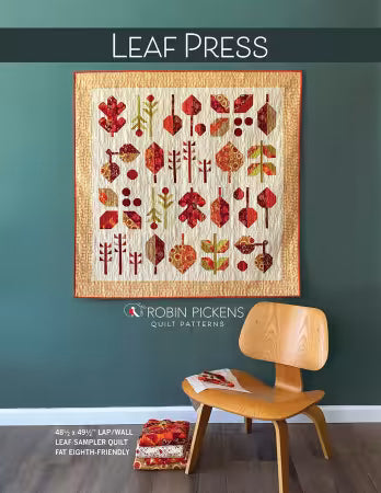 Leaf Press by Robin Pickens Designs