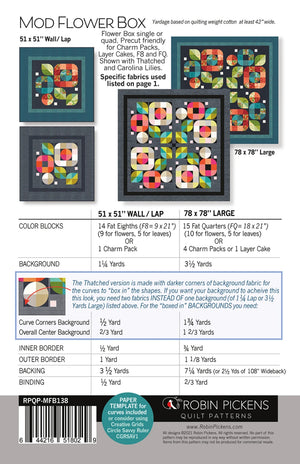 Mod Flower Box by Robin Pickens Designs