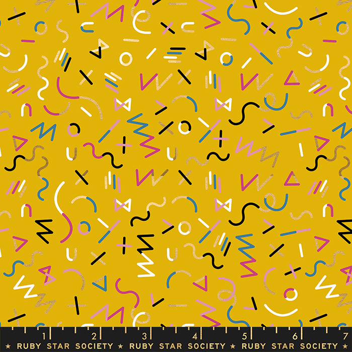 Highness in Goldenrod Metallic from Reign by Rashida Coleman-Hale of Ruby Star Society