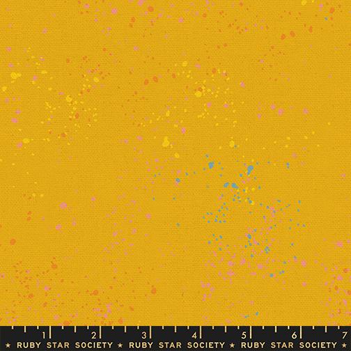 Speckled Canvas in Goldenrod - Ruby Star Society
