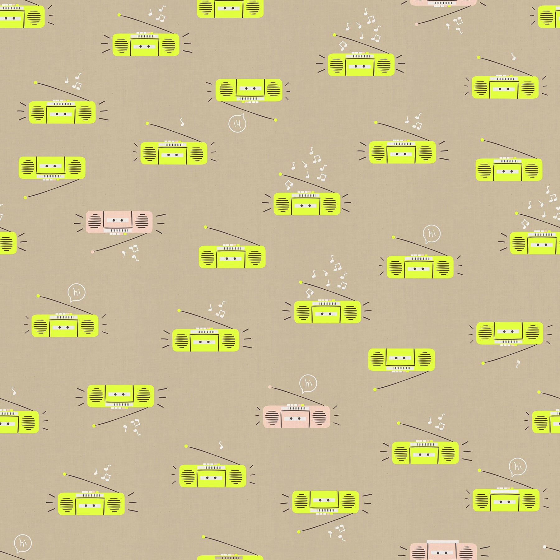 Boom in Khaki from Lofi Linens by Rashida Coleman-Hale of Ruby Star Society for Moda Fabrics, Designer Fabric