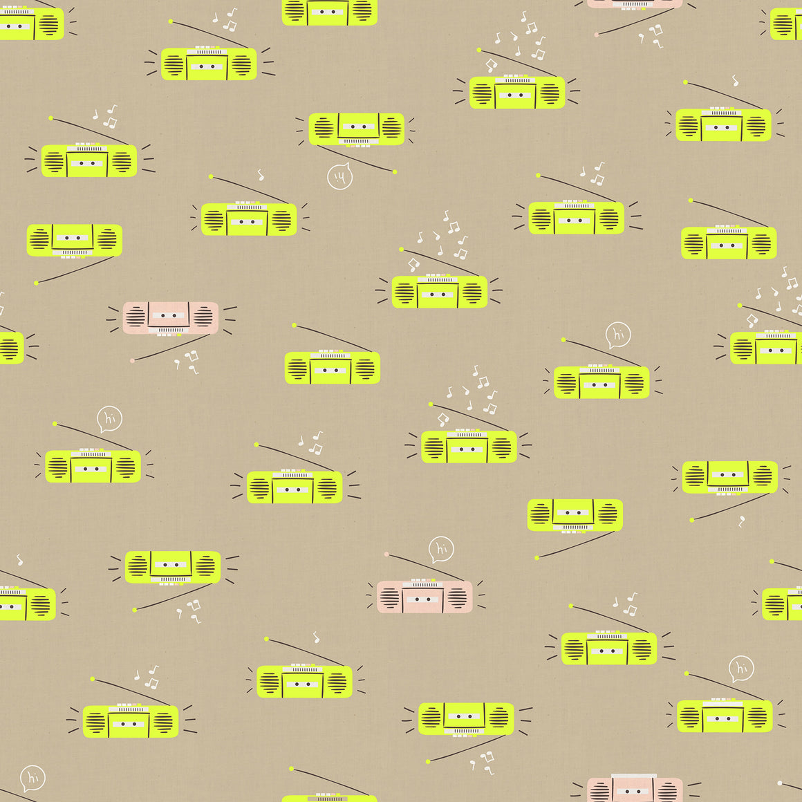 Boom in Khaki from Lofi Linens by Rashida Coleman-Hale of Ruby Star Society for Moda Fabrics, Designer Fabric