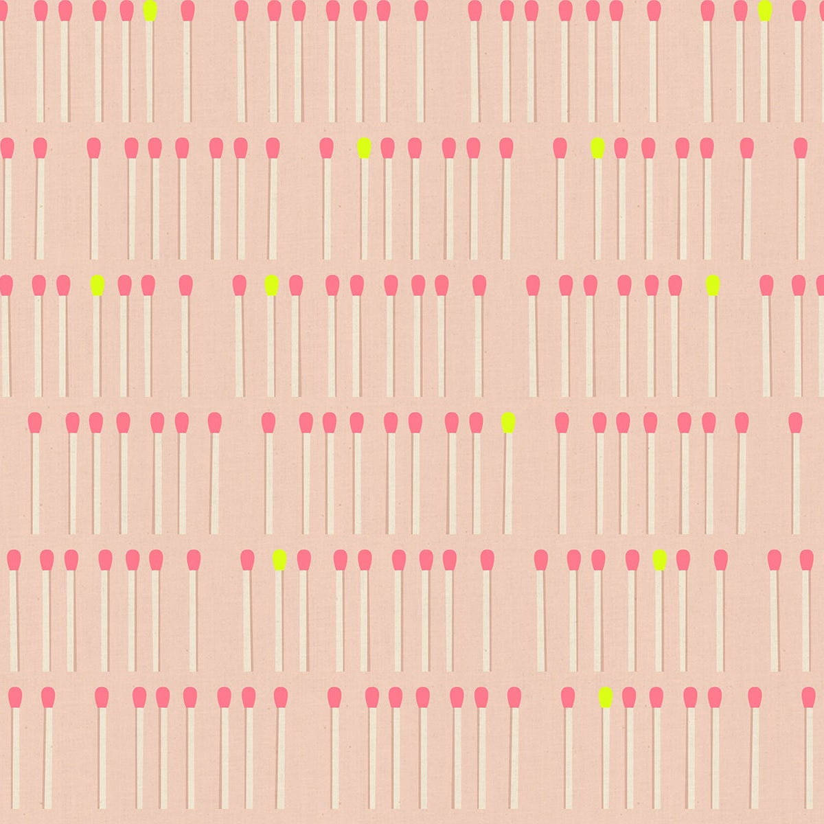 Meet Your Match in Peach Blossoms from Lofi Linens by Rashida Coleman-Hale of Ruby Star Society for Moda Fabrics