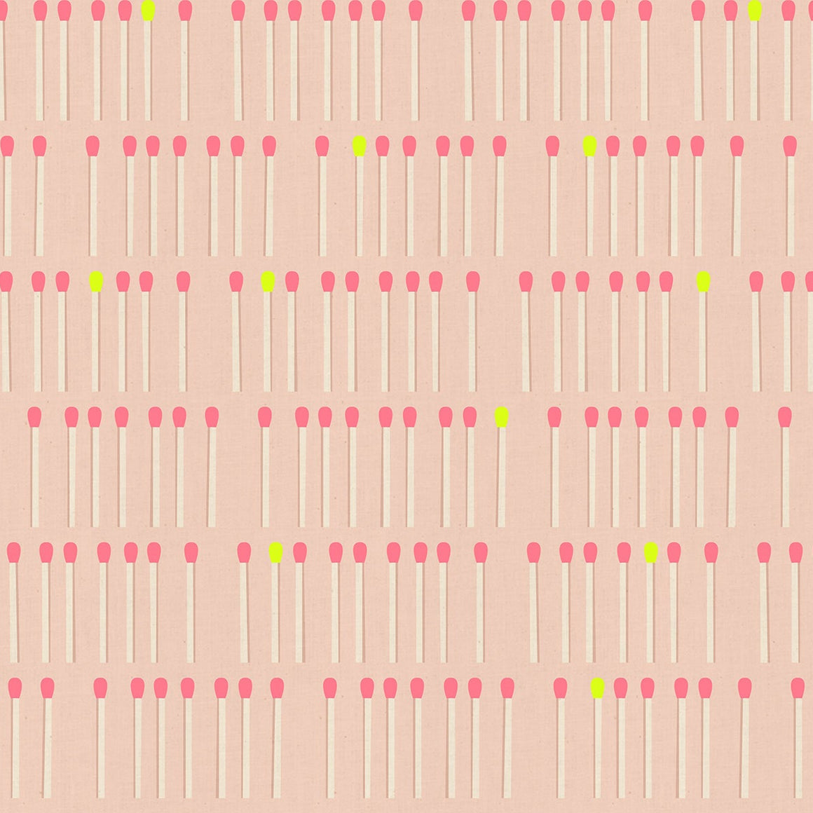 Meet Your Match in Peach Blossoms from Lofi Linens by Rashida Coleman-Hale of Ruby Star Society for Moda Fabrics