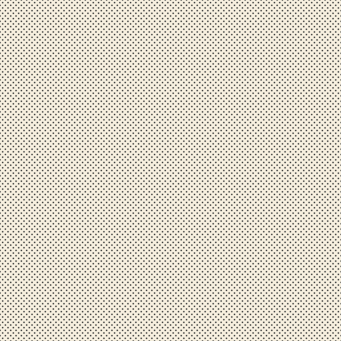 Mini Dot in Black on Natural from 1-800-Calico by Alexia Abegg of Ruby Star Society for Moda Fabrics, Designer Fabric