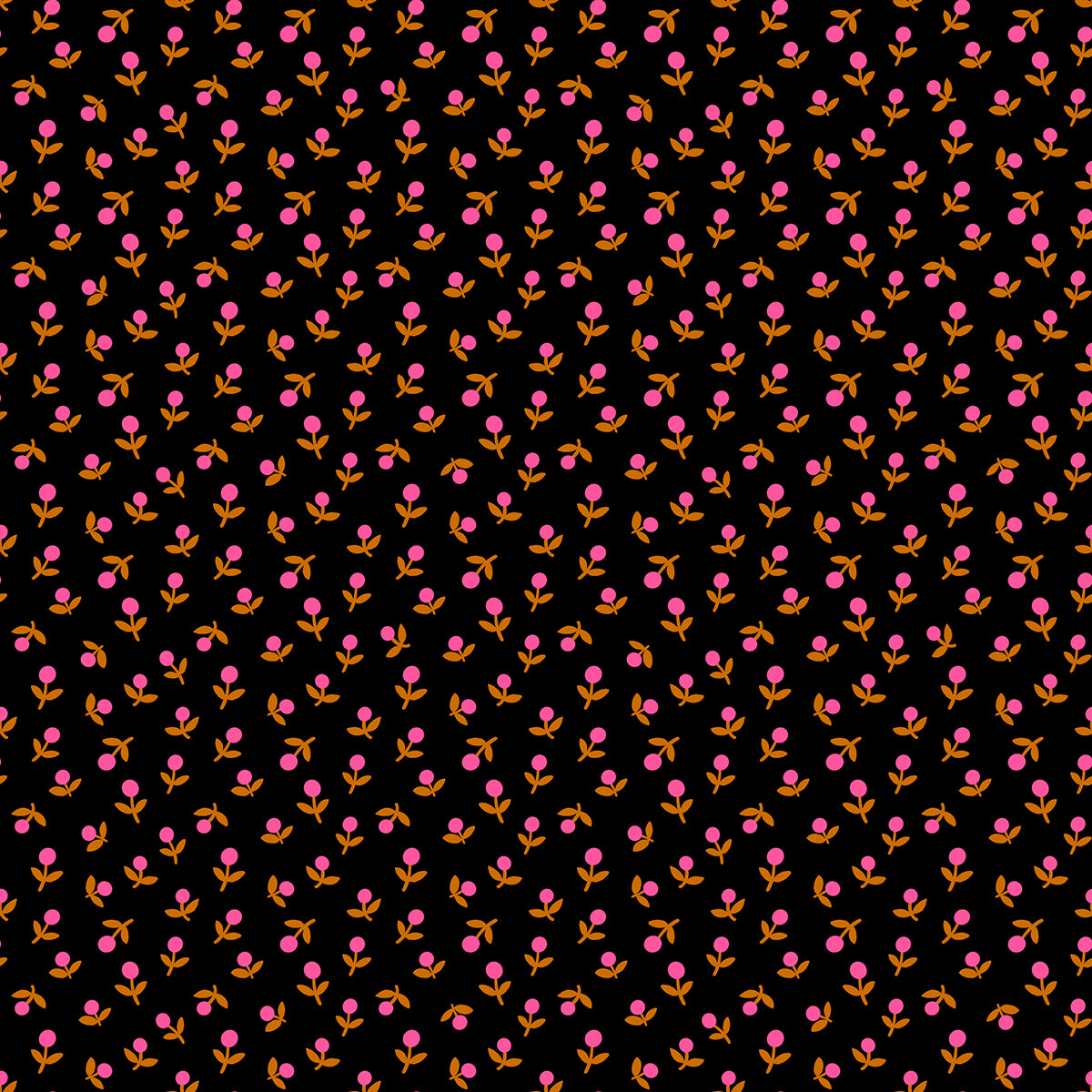 Sprout in Black from 1-800-Calico by Alexia Abegg of Ruby Star Society for Moda Fabrics, Designer Fabric