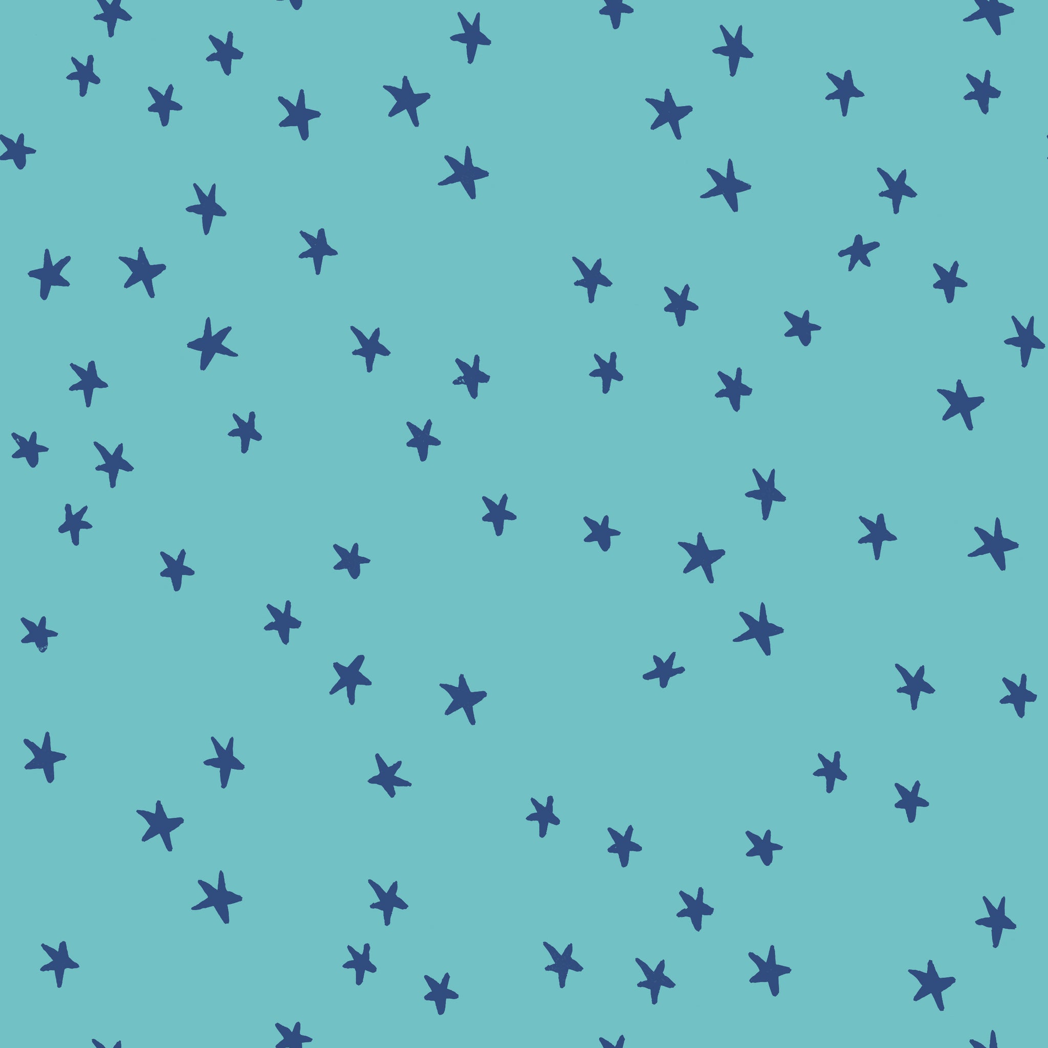 Starry in Turquoise || WIDEBACK 108" || Alexia Marcelle Abegg for Ruby Star Society