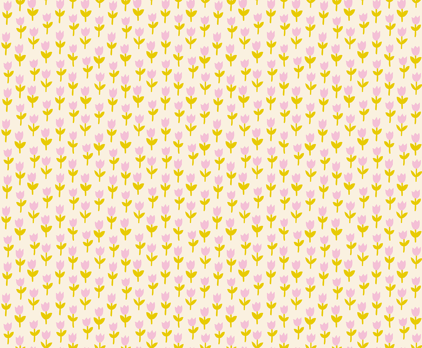 Tulips in Natural from 1-800-Calico by Alexia Abegg of Ruby Star Society for Moda Fabrics, Designer Fabric