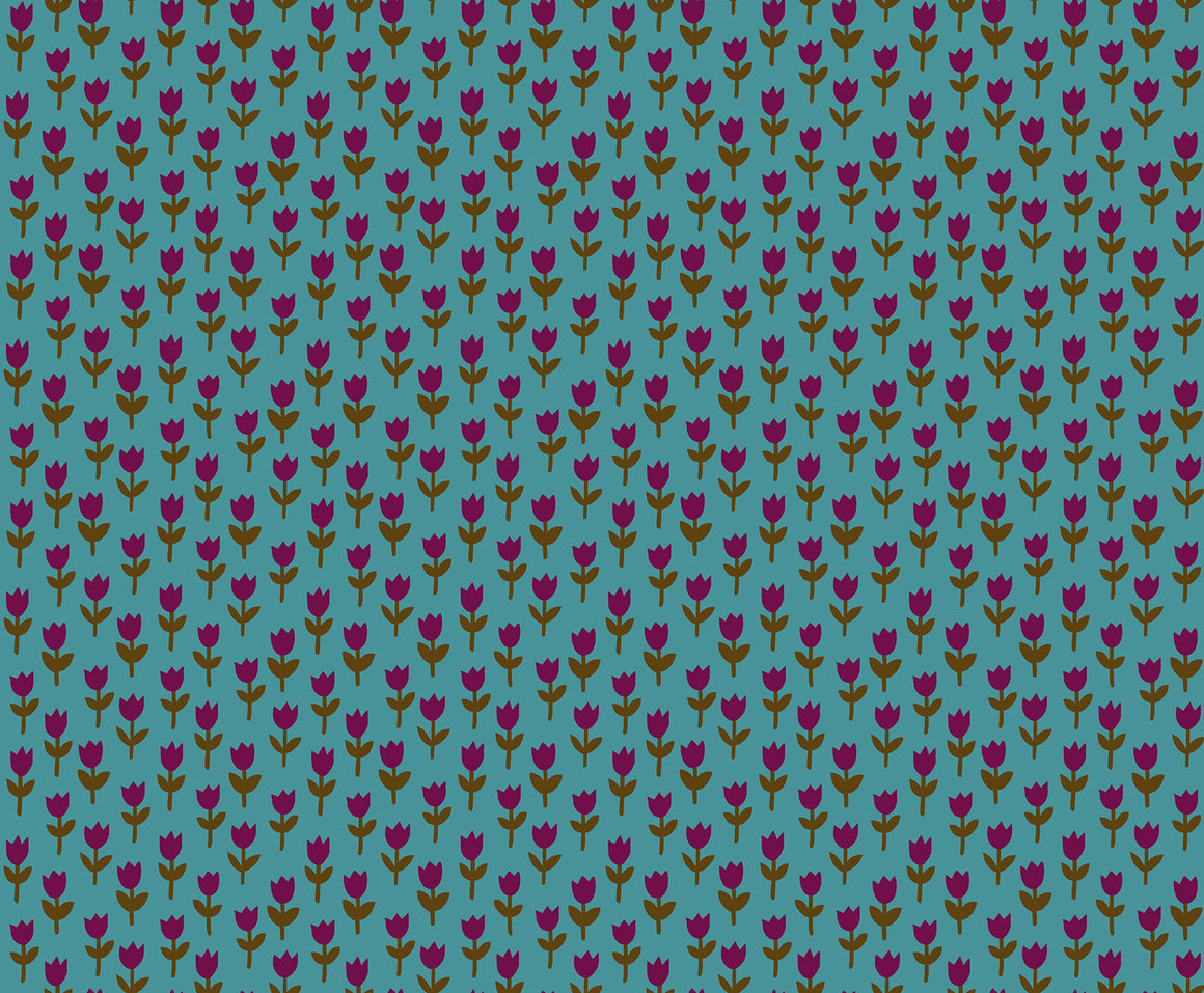 Tulips in Storytime from 1-800-Calico by Alexia Abegg of Ruby Star Society for Moda Fabrics, Designer Fabric