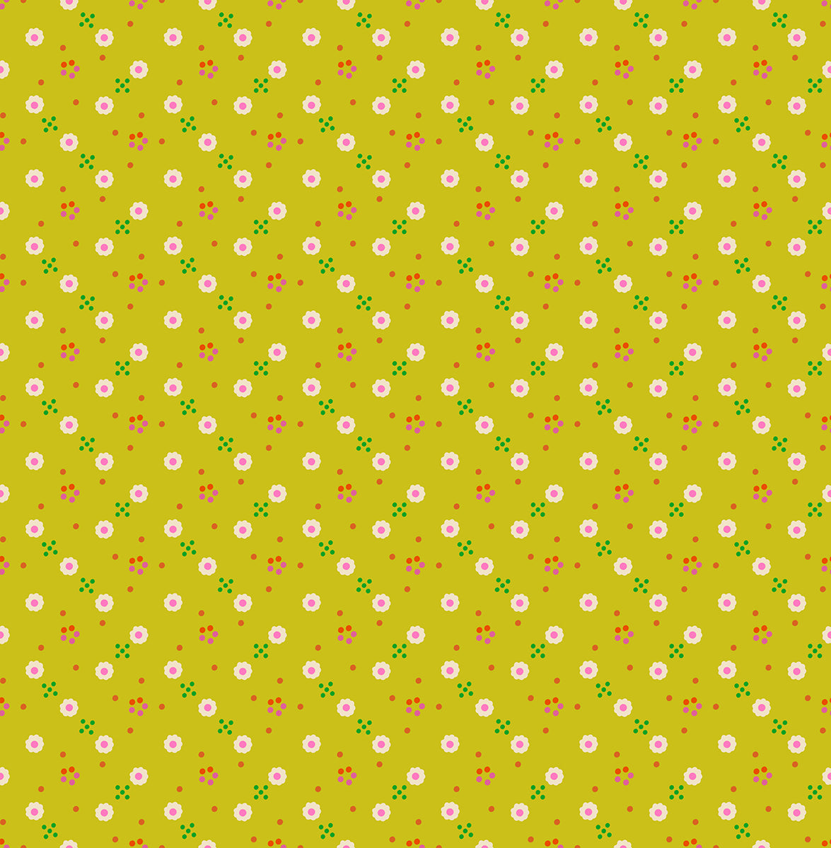 Bandana in Pistachio from 1-800-Calico by Alexia Abegg of Ruby Star Society for Moda Fabrics, Designer Fabric