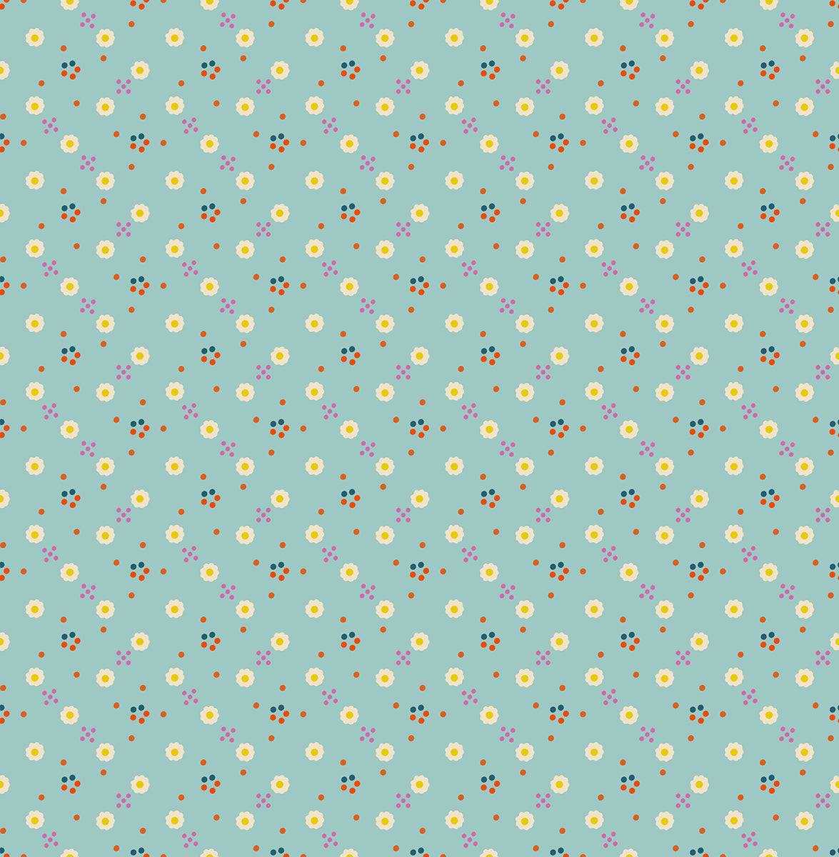 Bandana in Saltwater from 1-800-Calico by Alexia Abegg of Ruby Star Society for Moda Fabrics, Designer Fabric