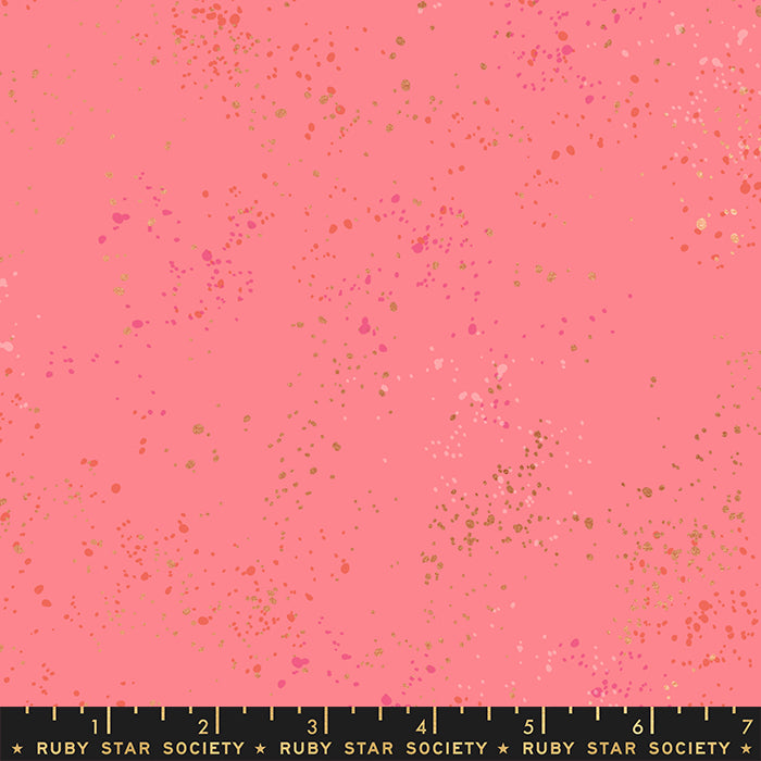 Speckled in Sorbet Metallic by Rashida Coleman-Hale of Ruby Star Society for Moda