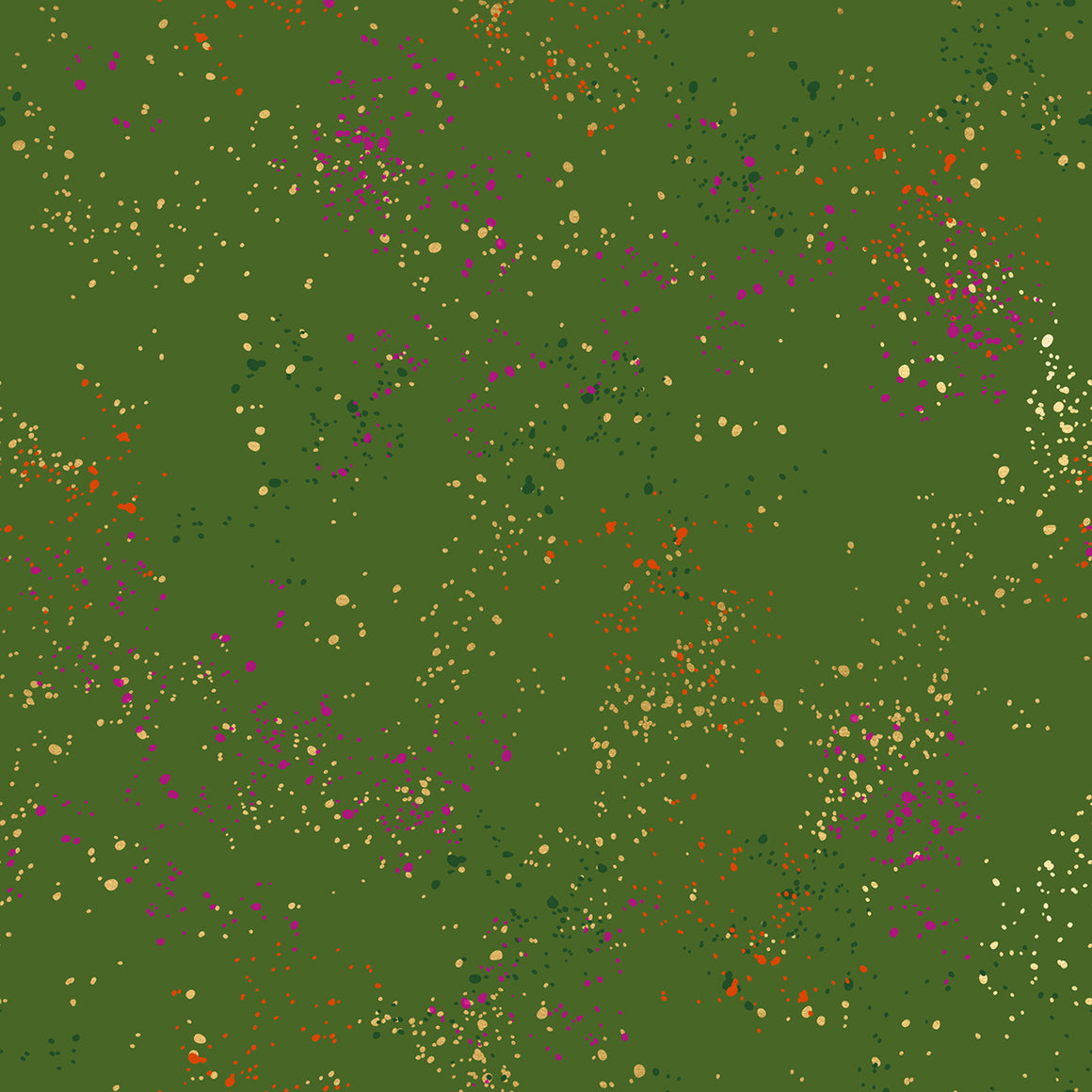 Speckled (New) in Sarah Green Metallic by Rashida Coleman-Hale of Ruby Star Society for Moda