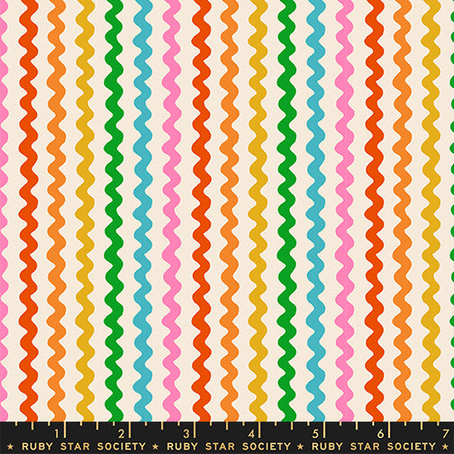 Ric Rac in Shell from 1-800-Notion by Ruby Star Society for Moda Fabrics