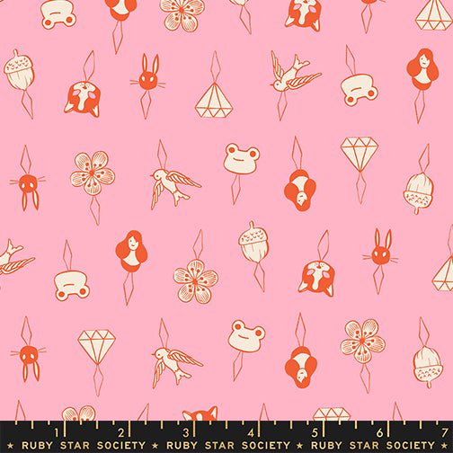 Thread Charms in Posy from 1-800-Notion by Ruby Star Society for Moda Fabrics, Designer Fabric