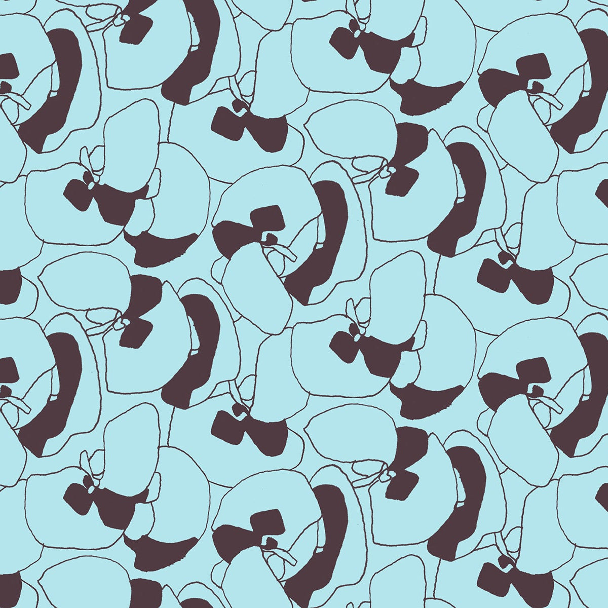 Sea Grapes in Polar from Memento by Carolyn Friedlander of Ruby Star Society for Moda Fabrics, Designer Fabric