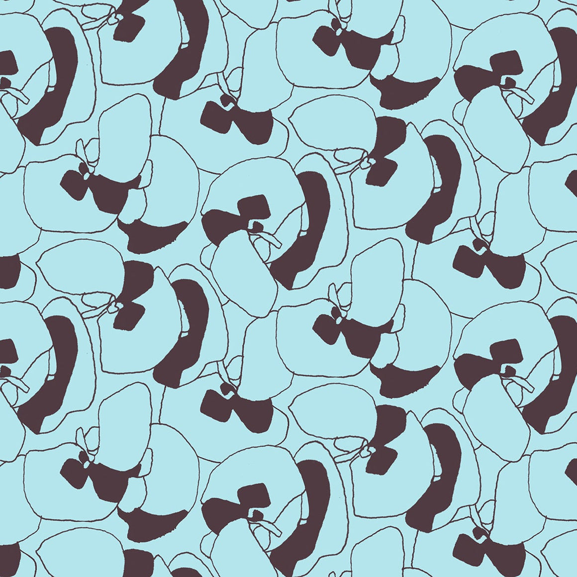 Sea Grapes in Polar from Memento by Carolyn Friedlander of Ruby Star Society for Moda Fabrics, Designer Fabric