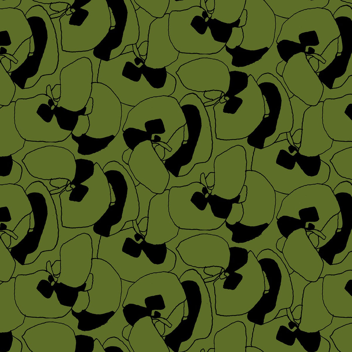 Sea Grapes in Sarah Green from Memento by Carolyn Friedlander of Ruby Star Society for Moda Fabrics, Designer Fabric